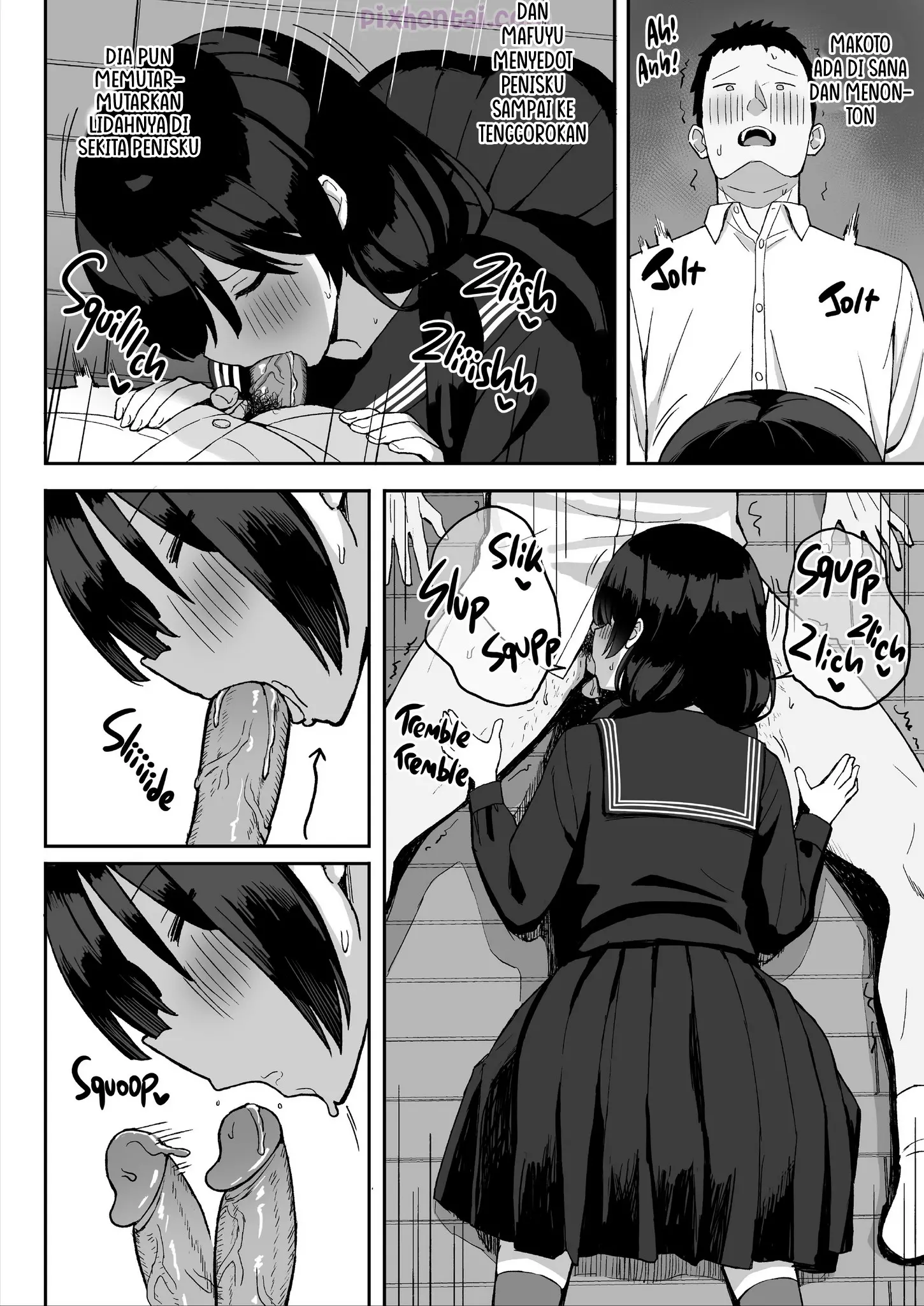 Komik hentai xxx manga sex bokep My Big-Boobed Stalker Is Now My Girlfriend 2 page 18